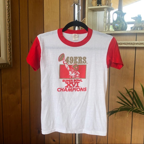 Vintage Other - Vintage San Francisco 49ers Super Bowl XVI T-Shirt